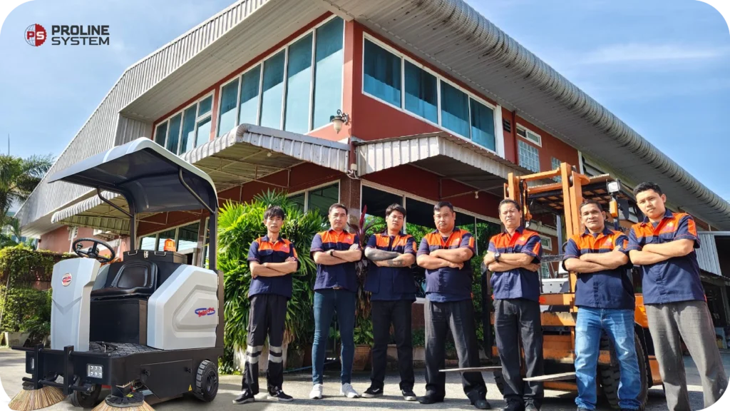 ทีมช่าง - โปรไลน์ ซิสเต็ม